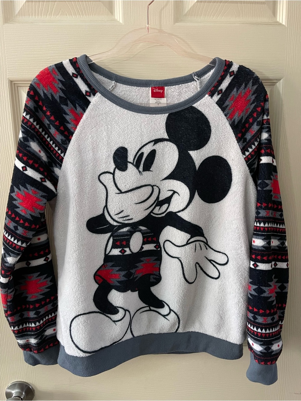 Disney Mickey Fleece Shirt
